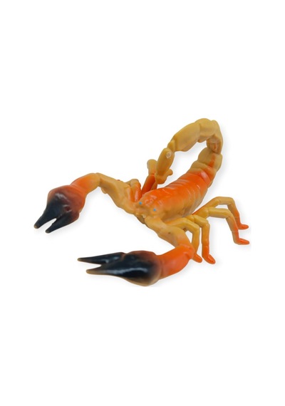 Böcek Figürleri - Gerçekçi Figür - Akrep Figürü 12 Cm Lisinya