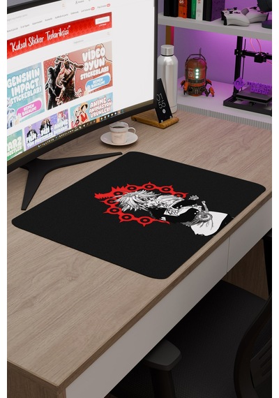 Nanatsu No Taizai Anime V2 - 48x40 Xl Gaming Kauçuk Kaymaz Taban Mouse Pad Fare Altlığı