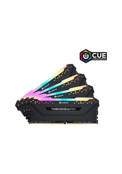 Corsair Vengeance RGB PRO CMW32GX4M4D3600C16 32 GB (4x8GB) DDR4 3600 MHz C18 Ram