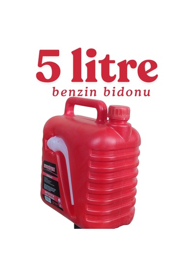 Klc 5l Statik Olmayan Boşaltma Borulu Kulplu Mazot Benzin Taşıma Akaryakıt Depolama Bidonu 5 Litre Klc 5l Statik Olmayan Boşaltma Borulu Kulplu Mazot Benzin Taşıma Akaryakıt Depolama Bidonu 5 Litre