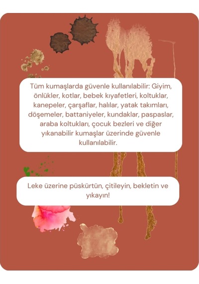 Pureal Doğal Leke Çıkarıcı Sprey 500 Ml