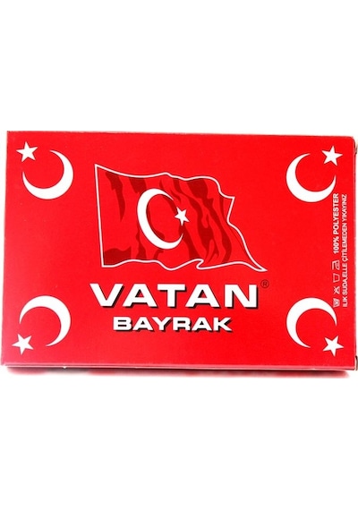 Vatan 30X45 Türk Bayrağı Vt102