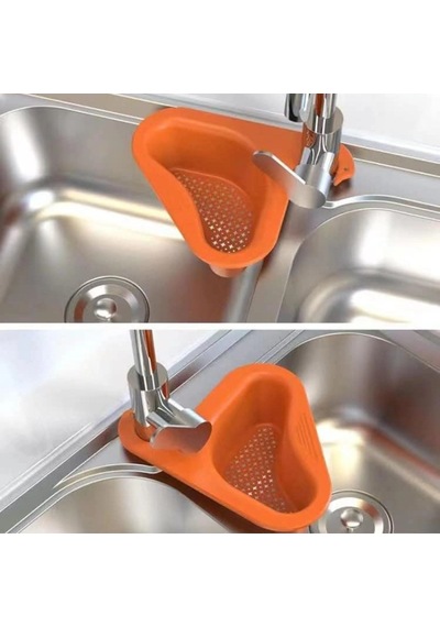 Bay Lavabo Süzgeci - Plastik - Kuğu Tasarımlı - Drenaj Sepeti Najmaddin STANDART