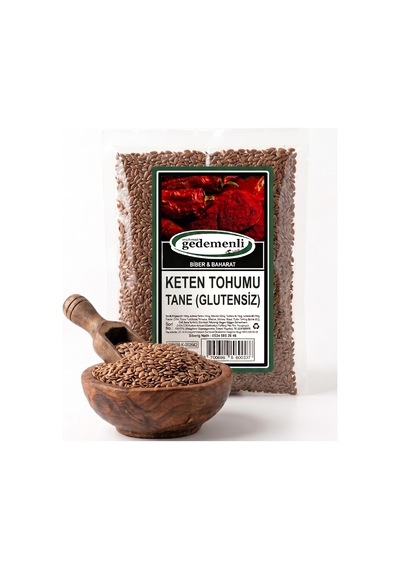 Keten Tohumu Tane Glutensiz 5 Kg