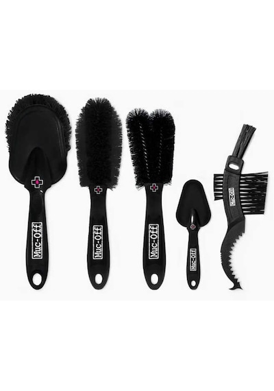 Muc-off 5x Fırça Set Siyah