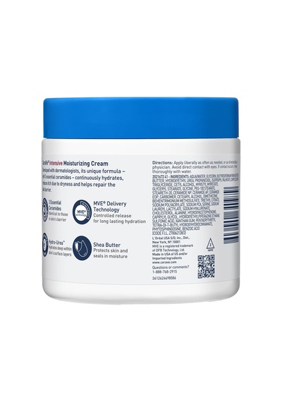 Cerave Yoğun Nemlendirici Yüz Ve Vücut Kremi 453gr
