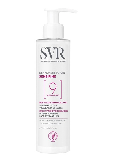 Svr Sensifine Dermo Nettoyant, 200 Ml