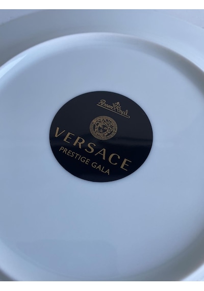 Versace Prestige Gala Düz Tabak 22 Cm 19325-403637-10222
