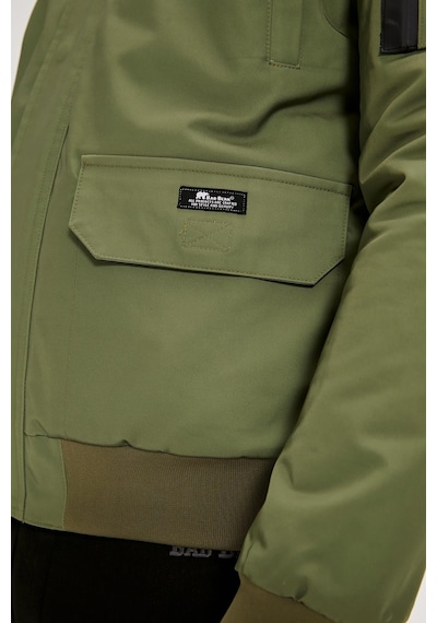 Bad Bear Sweat Bomber Jacket 001