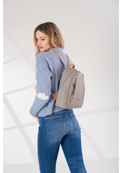 Just Polo Kadın Sırt Çantası Gri
