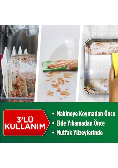 Fairy Power Sprey 3'ü 1 Arada Bulaşık ve Mutfak 500 ML