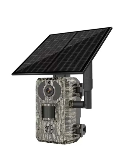 Inox 222 4mp 3.6mm 2560 1440 4g/gprs Ip65 Ip Solar Panelli Foto
