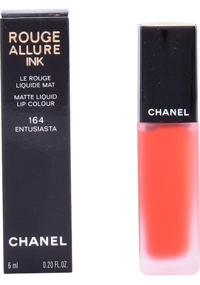 Chanel Rouge Allure Ink Mat Likit Ruj 164 Entusiasta