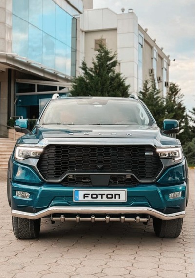 Foton Tunland V9 Model Uyumlu Ön Koruma Aqm4wd Pst29