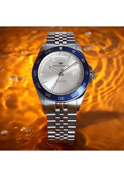 Phılıp Watch R8223597113 Erkek Kol Saati Metalik Gri