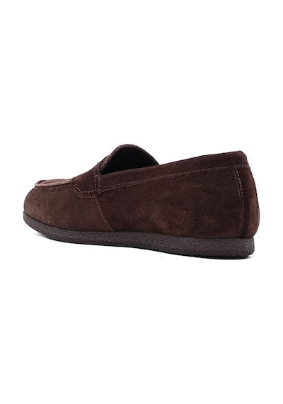 Shoetyle - Kahverengi Süet Erkek Günlük Ayakkabı 666-sh-2812-1639 Kahve Rengi