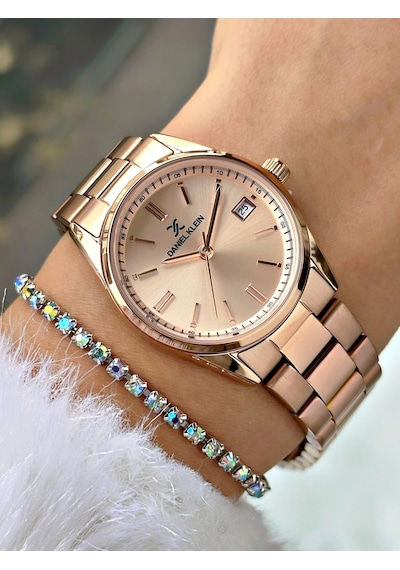 Daniel Klein Dk.6.14133-5 Kadın Kol Saati Rose Gold