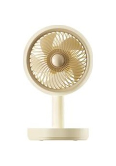 Asonic Afn22 Krem 500mah 3 Hız Kademeli Masaüstü Usb Fan