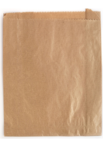 Anadolu Kağıtçılık Çizgili Şamua Kraft Kese Kağıdı 10 KG 15 x 24 CM Simitlik