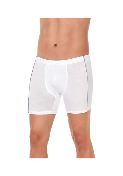 3'Lü Siyah Modal Biyeli Erkek Boxer 106 001