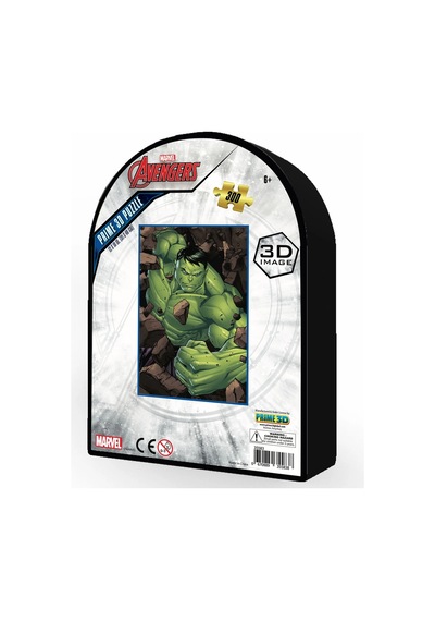 The Hulk 300 Parça Puzzle 35583 - Metal Kutu