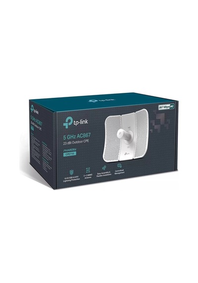 Tp-lınk Cpe710 5ghz 867mbps 23dbı 30km Ptp/ptmp Dış Ortam Access Poınt