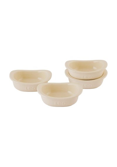 Balance Seramik 4 Parça Ramekin Kasesi 0,20 L Çok Renkli