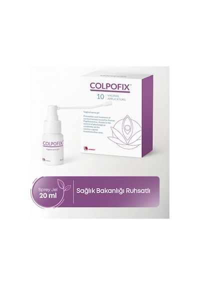 Colpofix Vajinal Sprey Jel 20 ML