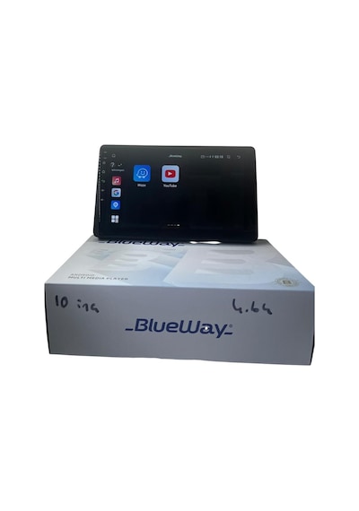 Dacia Duster 2018-2021 Blueway 4-64 Profesyonel Oem Multimedia 10"