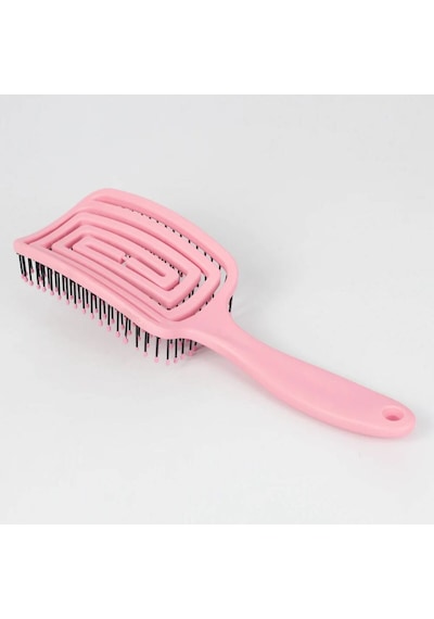 3 Boyutlu Saç Fırçası Pembe