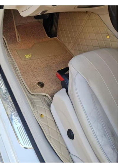 Mercedes E Serisi W211 2003-2009 E250 Bej 3d Havuzlu Paspas