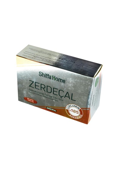 Shiffa Home Zerdeçal Ekstraktı Yumuşak 1300 MG x 30 Kapsül