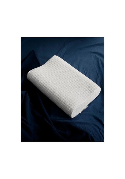 Ikea Rosenskärm Ergonomik Yastık, Beyaz, 33x50 Cm, Yan/sırt Üstü Uyuyanlar İçin