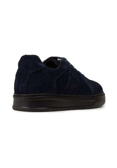 Deery Erkek Süet Lacivert Sneaker Ayakkabı - 02017mlcvp01 Lacivert