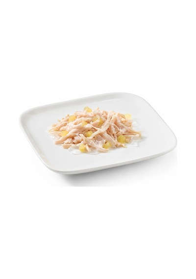 Schesir Jelly Tavuklu Ve Ananaslı Yetişkin Köpek Konservesi 150 Gr 10'lu Paket