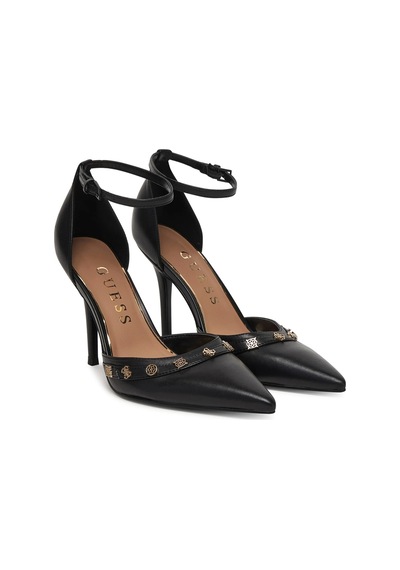 Guess Kadın Ayakkabı Flpnaalea08-black Siyah