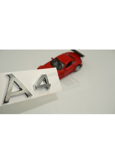 A4 Bagaj Krom 3m Yazı Logo Ürün