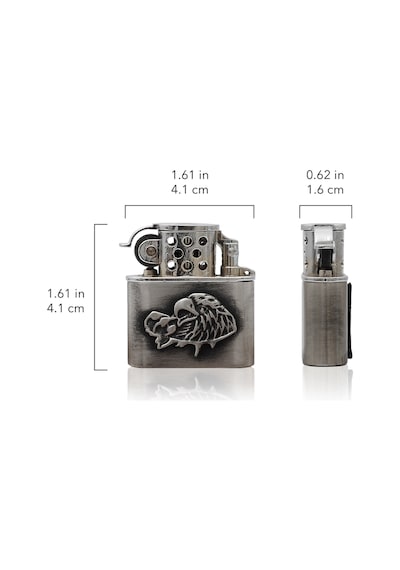 Zekupp Joker Çakmak - Zippo Şahin Tasarımlı Çakmak N11.3510