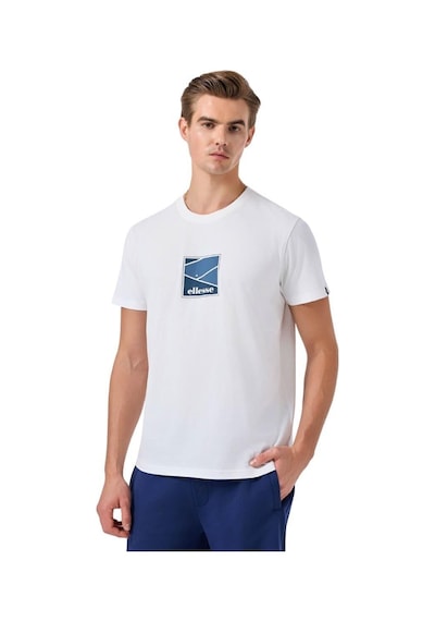 Ellesse 6sm5025-of Bisiklet Yaka Erkek T-shirt - Kırık Beyaz