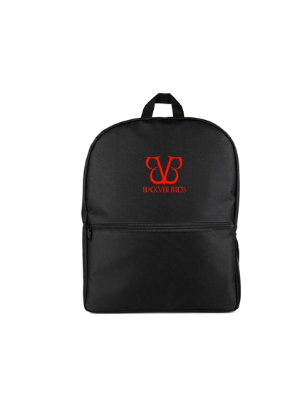 Black Veil Brides Band Logo Siyah Sırt Çantası