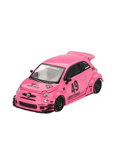 Mını Gt 1/64 595 L B-works X Abas Works Pembe Sol Saplı Bitmiş Ürün Mgt00851-bl Mgt00851