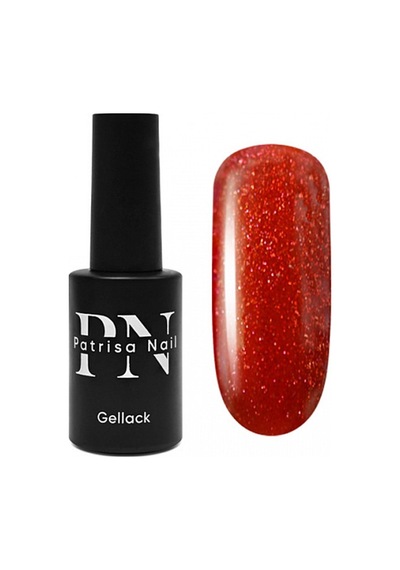 Patrisa Nail Kırmızı Işıltılı Kalıcı Oje R21 Tpo Free 8 Ml