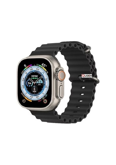 Qudex HK8 Pro Max Ultra 49 MM Akıllı   Saat (İthalatçı Garantili)