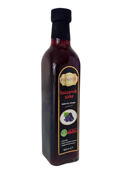 Hanzade Bitkisel Balzamik Sirke 3 x 500 ML