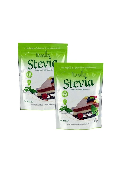Fibrelle Prebiyotik Lifli Stevialı Tatlandırıcı 2 x 400 G