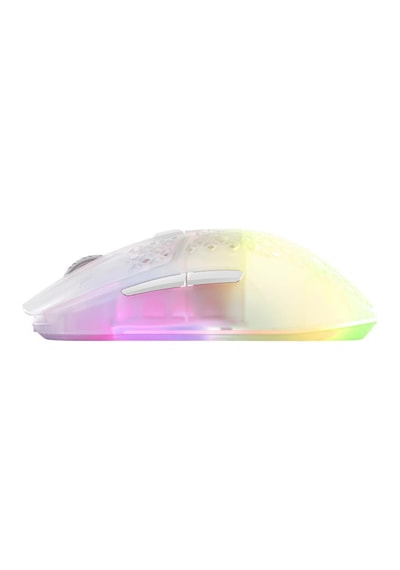 Steelseries Aerox 3 2022 Wireless Ghost Edition Gaming Optik Mouse