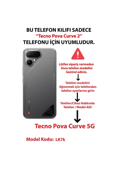 Tecno Pova Curve 2 5g Uyumlu Çiçekli Ördek Baskılı Silikon Kılıf