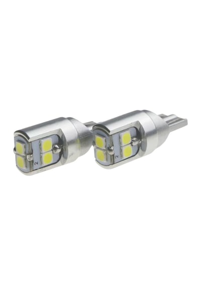 T10 Dekoratif Led Ampul Beyaz 12v Canbus