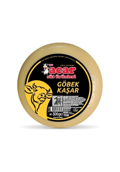 Acar Süt Ürünleri Göbek Kaşar 500 G