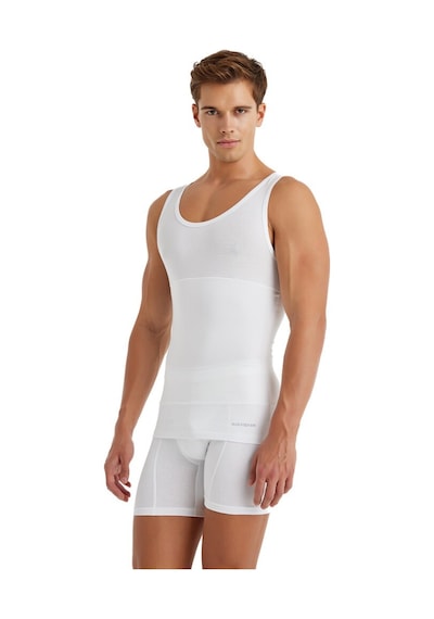 Blackspade Body Control Erkek Korse Atlet 9209 Beyaz